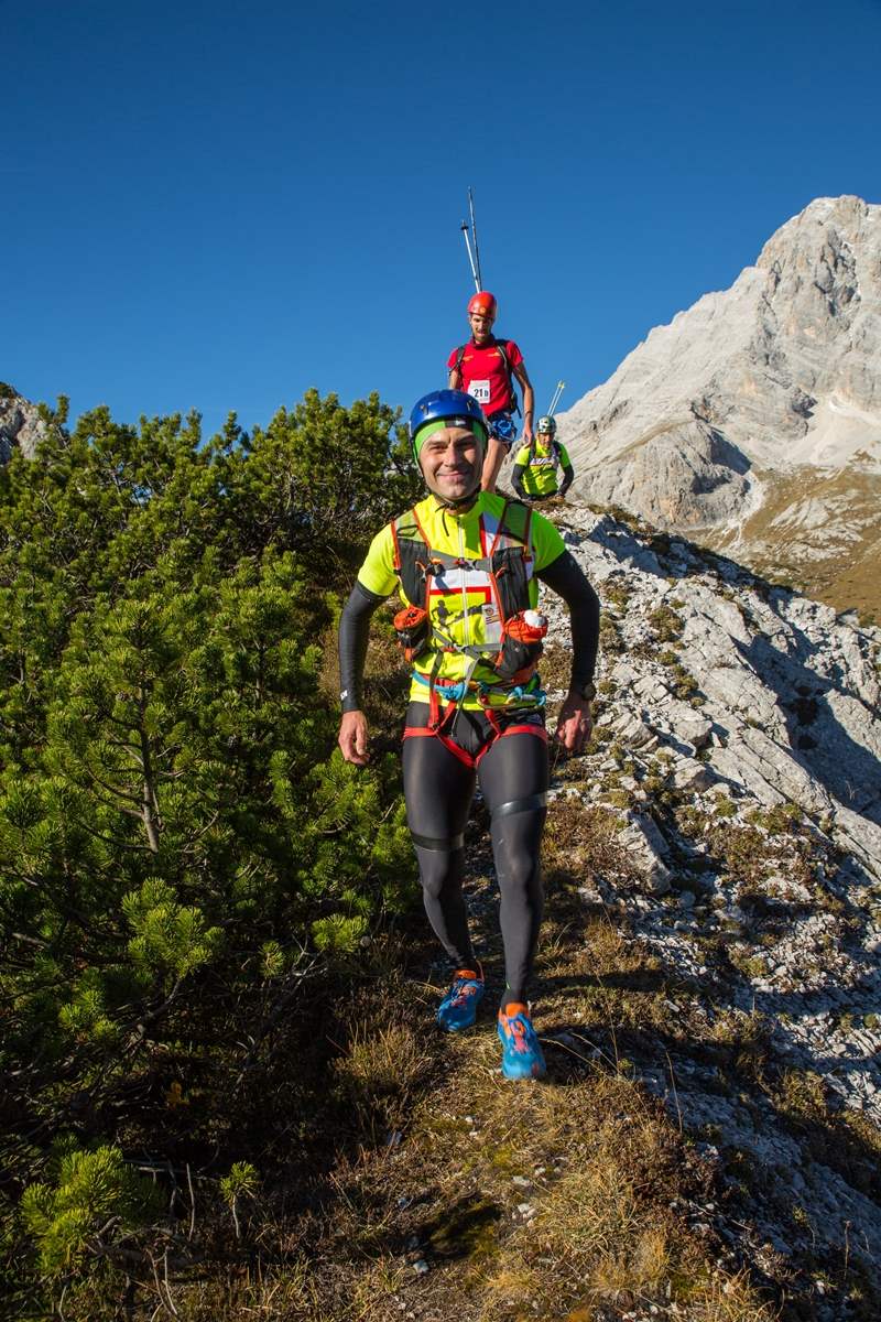 Dolomiti Rescue Race - Race Track